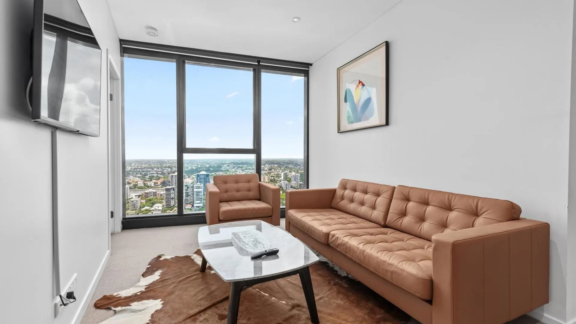 Central Cbd 2Br With Breathtaking Views, Pool & Gym Brisbane Australie