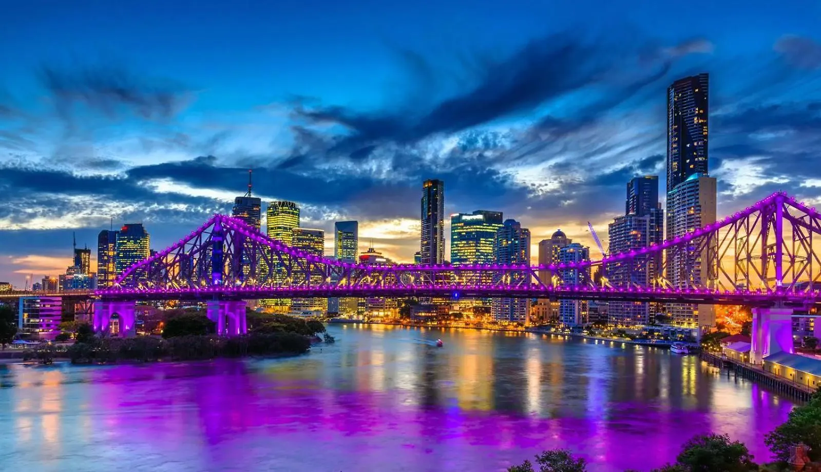 Central Cbd 2Br With Breathtaking Views, Pool & Gym Brisbane Appartement
