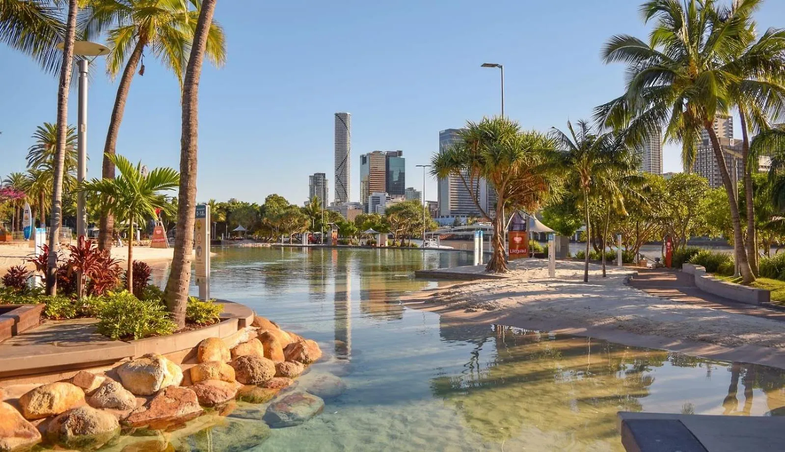 Central Cbd 2Br With Breathtaking Views, Pool & Gym Brisbane
